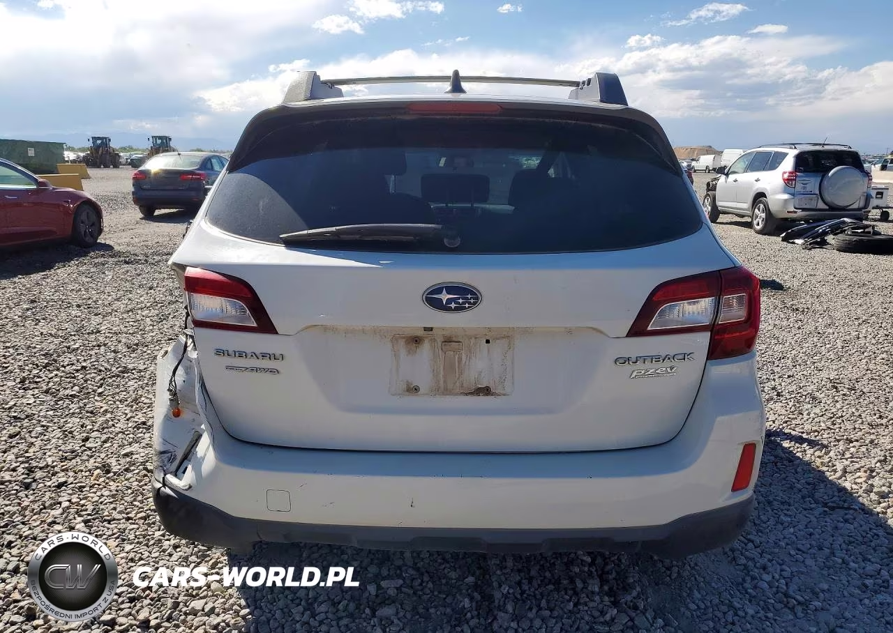 2016 Subaru Outback 2.5I Premium VIN:4S4BSACC0G3346942 - 6