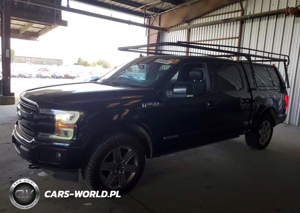 2018 Ford F150 Supercrew
