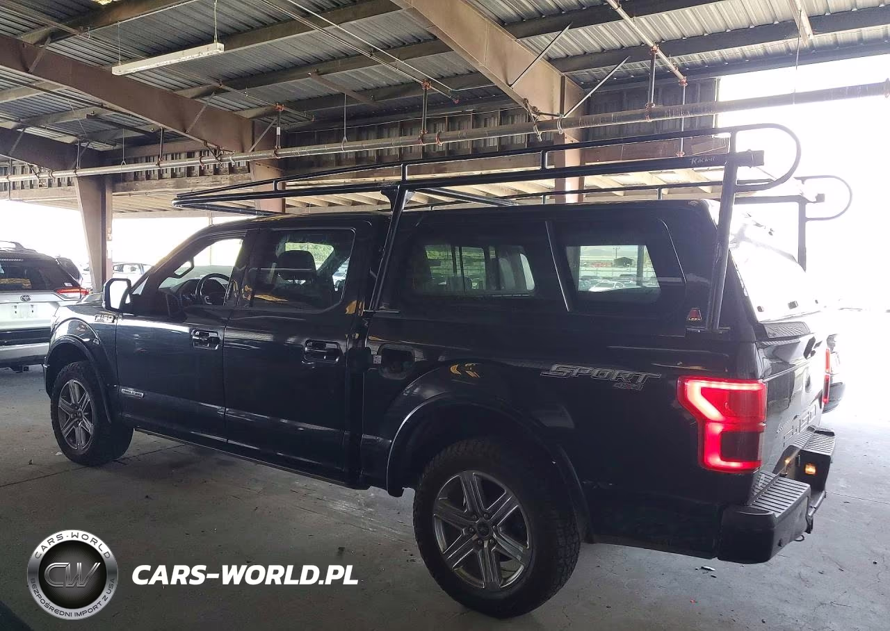 2018 Ford F150 Supercrew VIN:1FTFW1E17JFD94157 - 2