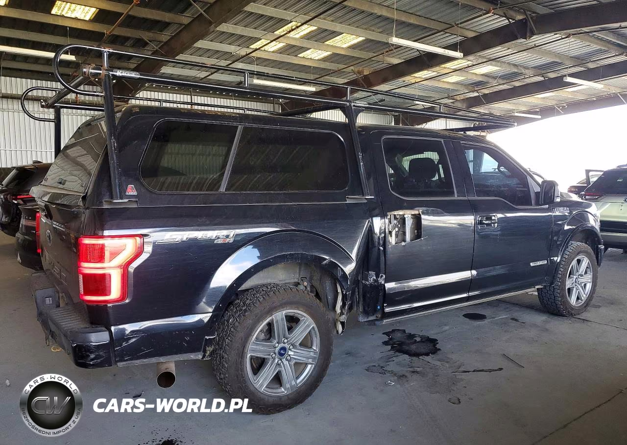2018 Ford F150 Supercrew VIN:1FTFW1E17JFD94157 - 3