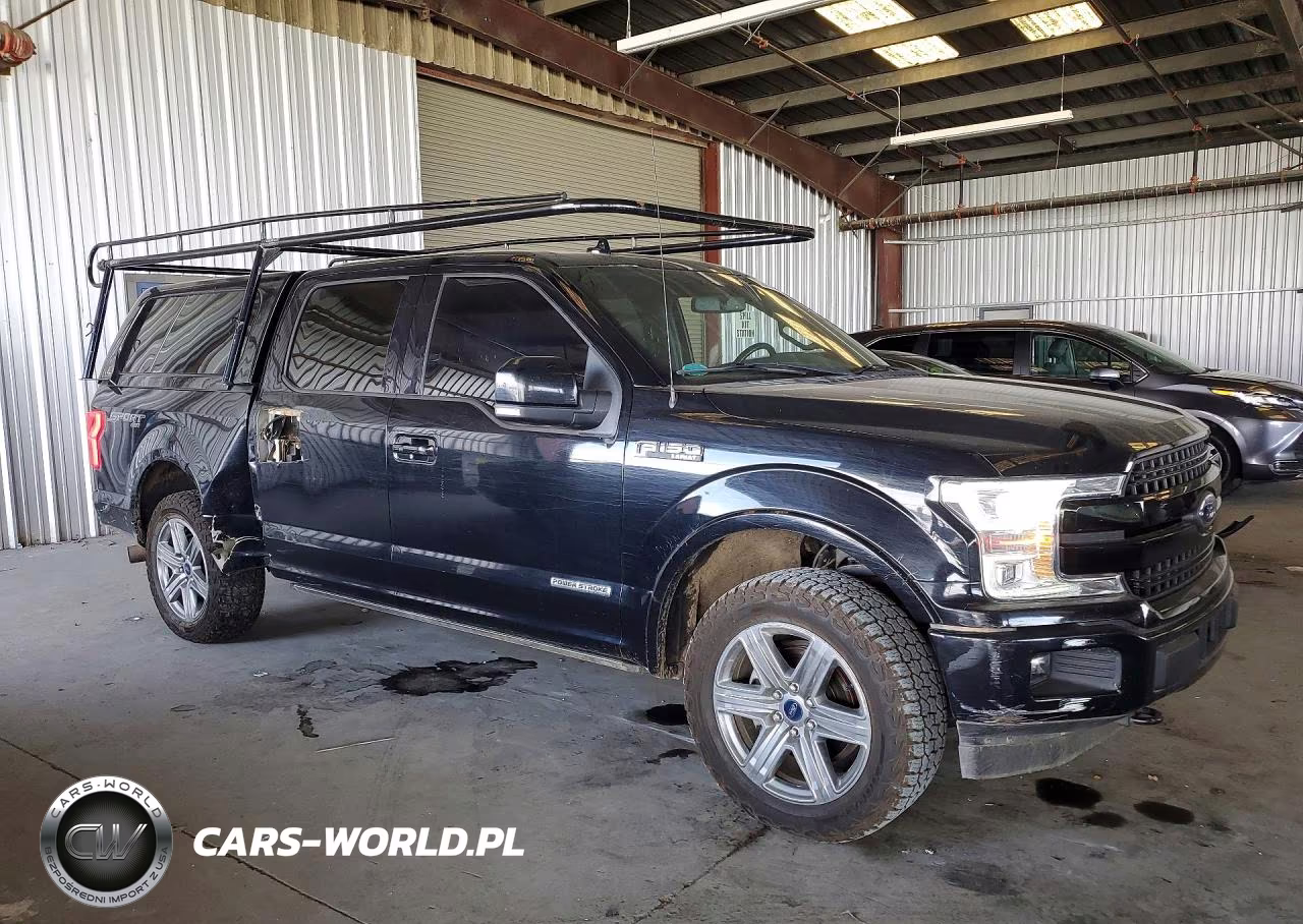 2018 Ford F150 Supercrew VIN:1FTFW1E17JFD94157 - 4