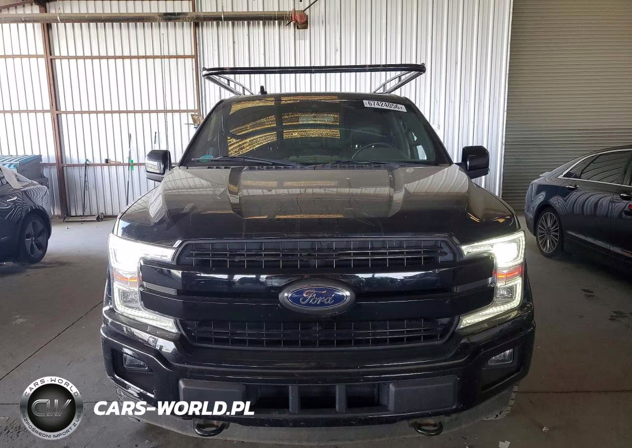 2018 Ford F150 Supercrew VIN:1FTFW1E17JFD94157 - 5