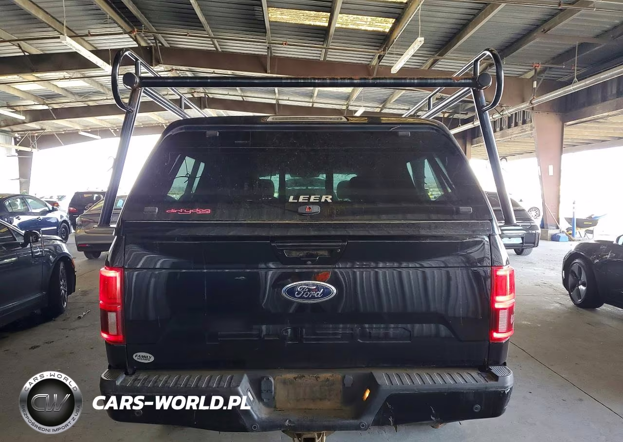 2018 Ford F150 Supercrew VIN:1FTFW1E17JFD94157 - 6