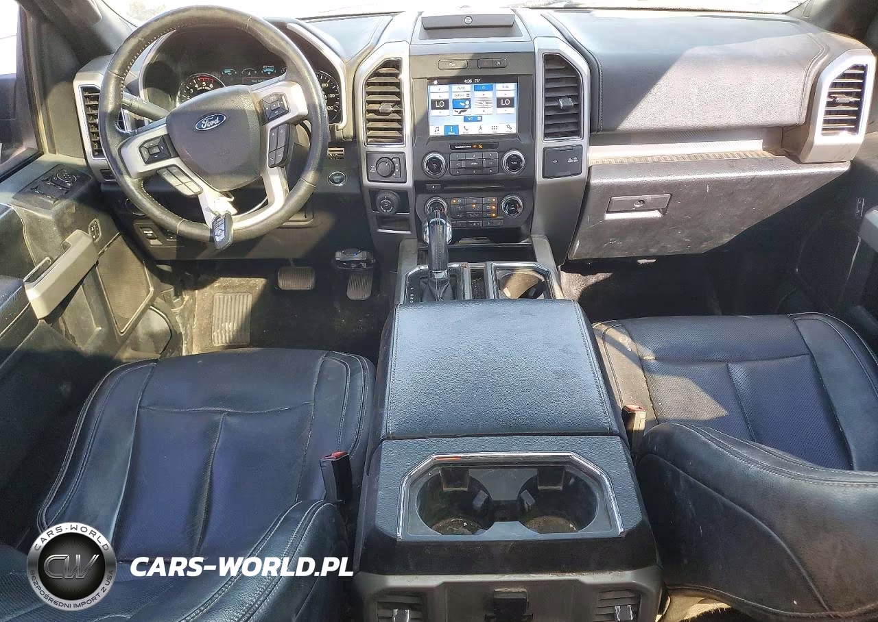 2018 Ford F150 Supercrew VIN:1FTFW1E17JFD94157 - 8