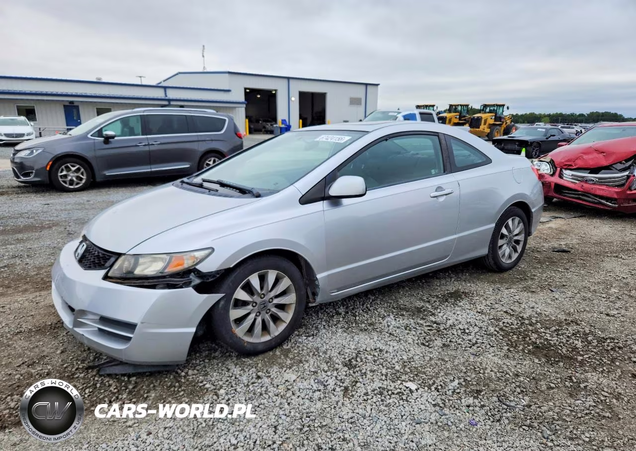 2011 Honda Civic Ex – zdjęcie 1 z 12