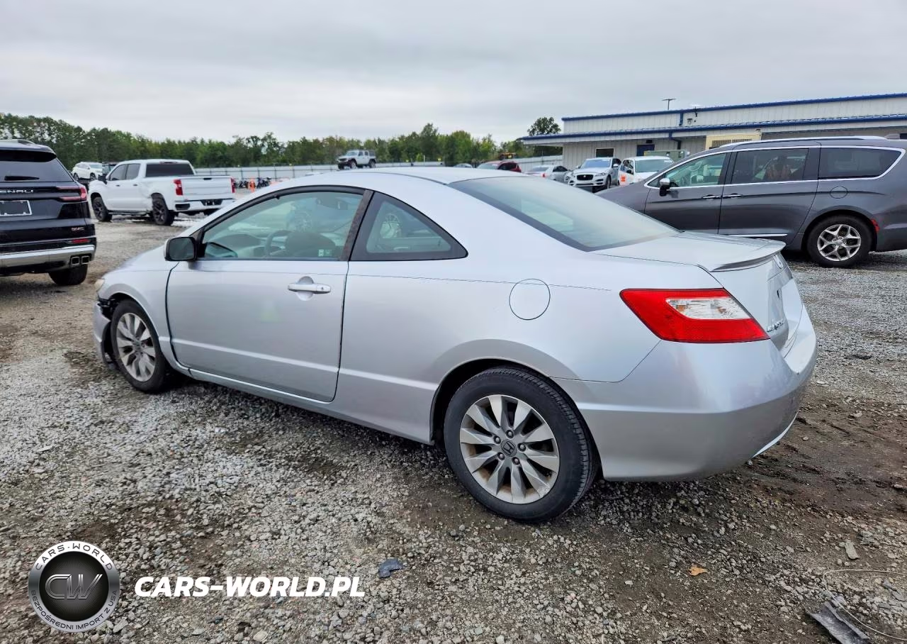 2011 Honda Civic Ex VIN:2HGFG1B8XBH511522 - 2
