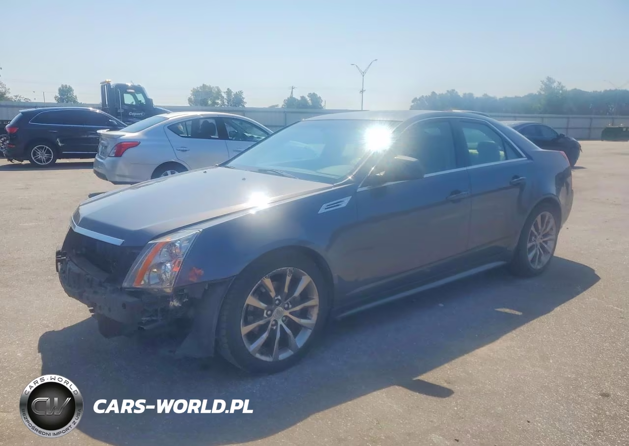 2010 Cadillac Cts Luxury Collection VIN:1G6DE5EG6A0149409 - 1