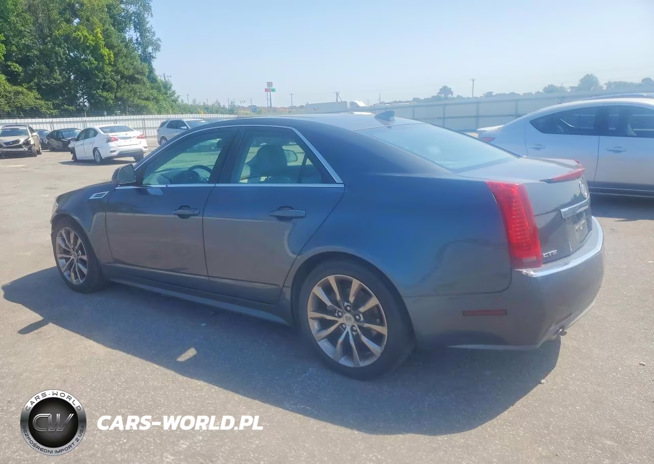 2010 Cadillac Cts Luxury Collection VIN:1G6DE5EG6A0149409 - 2