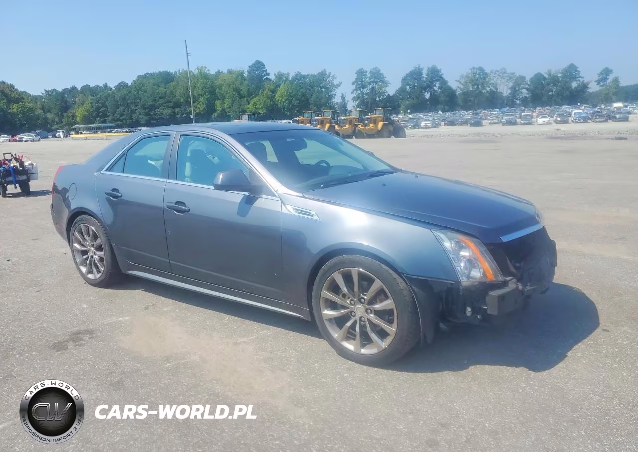 2010 Cadillac Cts Luxury Collection VIN:1G6DE5EG6A0149409 - 4