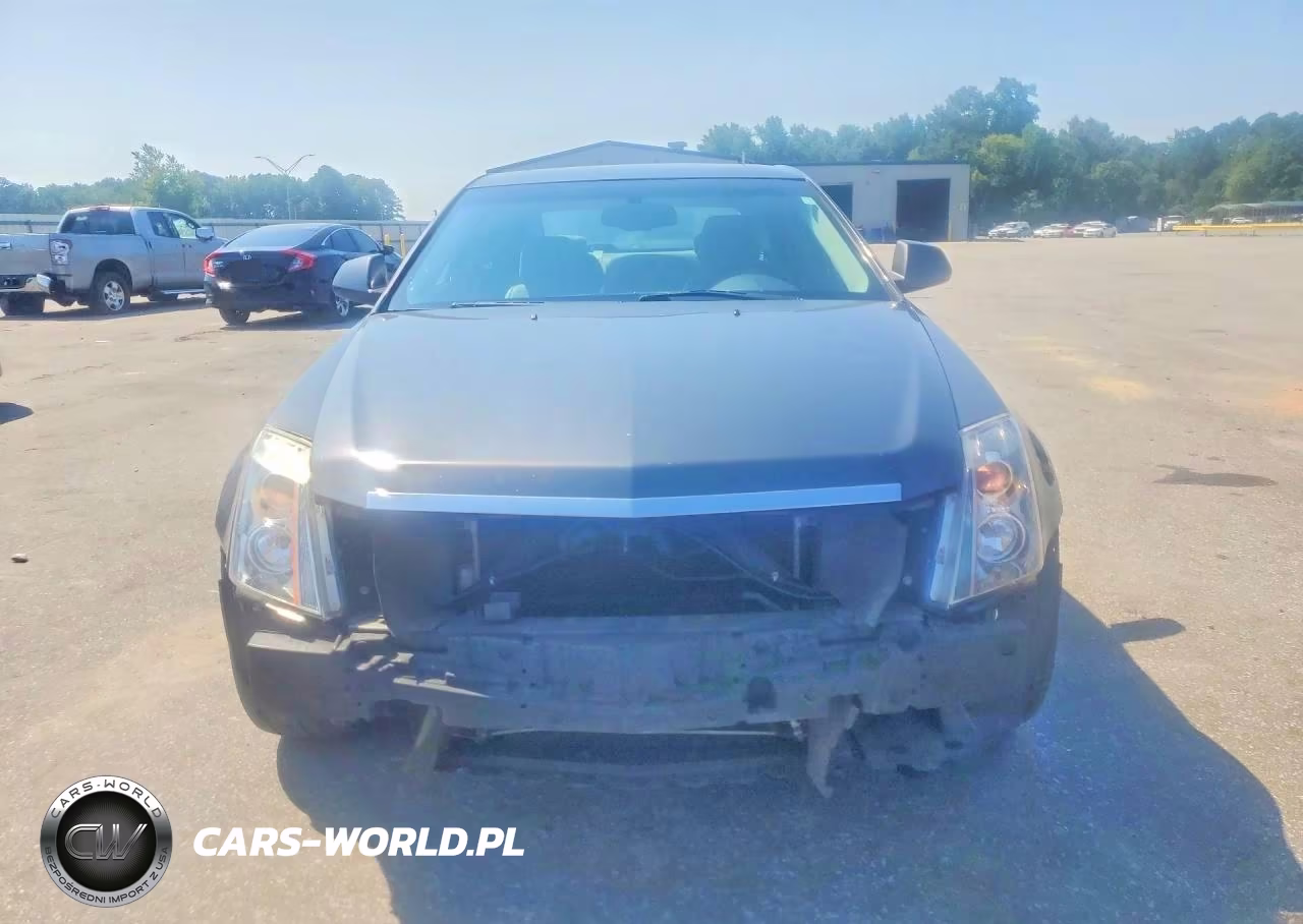 2010 Cadillac Cts Luxury Collection VIN:1G6DE5EG6A0149409 - 5