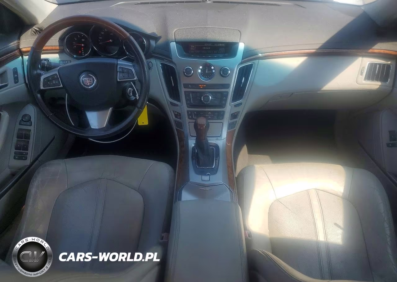 2010 Cadillac Cts Luxury Collection VIN:1G6DE5EG6A0149409 - 8