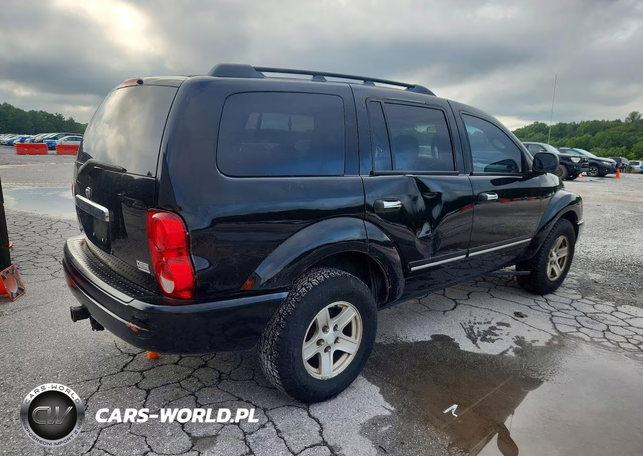 2004 Dodge Durango Limited VIN:1D4HB58D94F113887 - 3