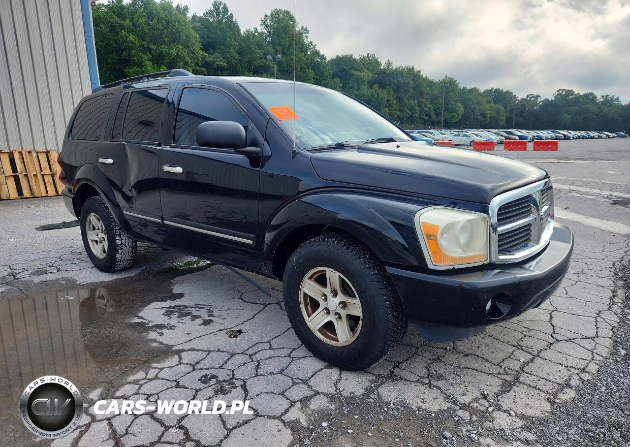 2004 Dodge Durango Limited VIN:1D4HB58D94F113887 - 4