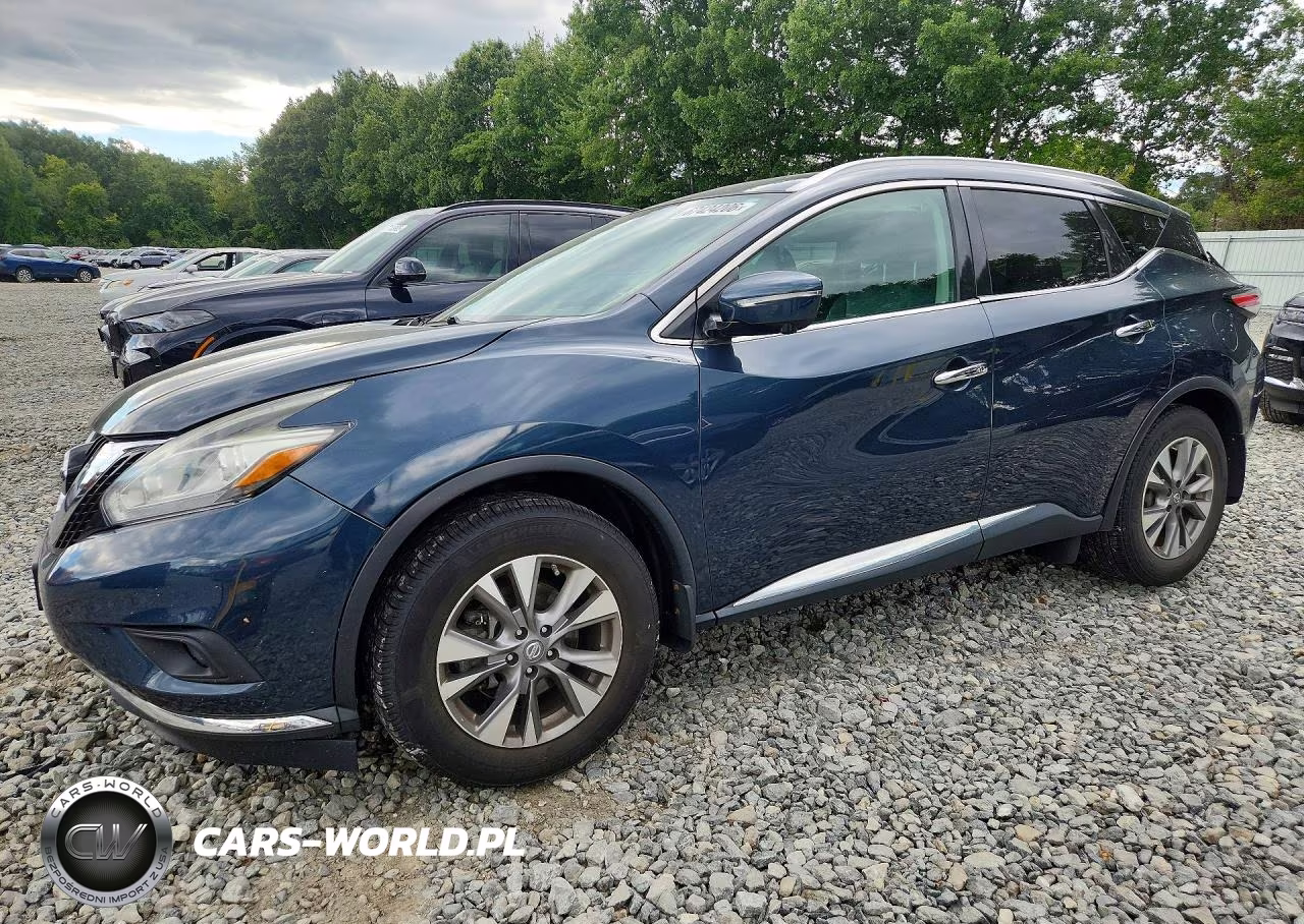 2015 Nissan Murano Sl