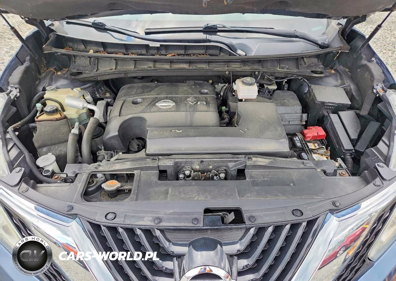 2015 Nissan Murano Sl VIN:5N1AZ2MH9FN229564 - 12