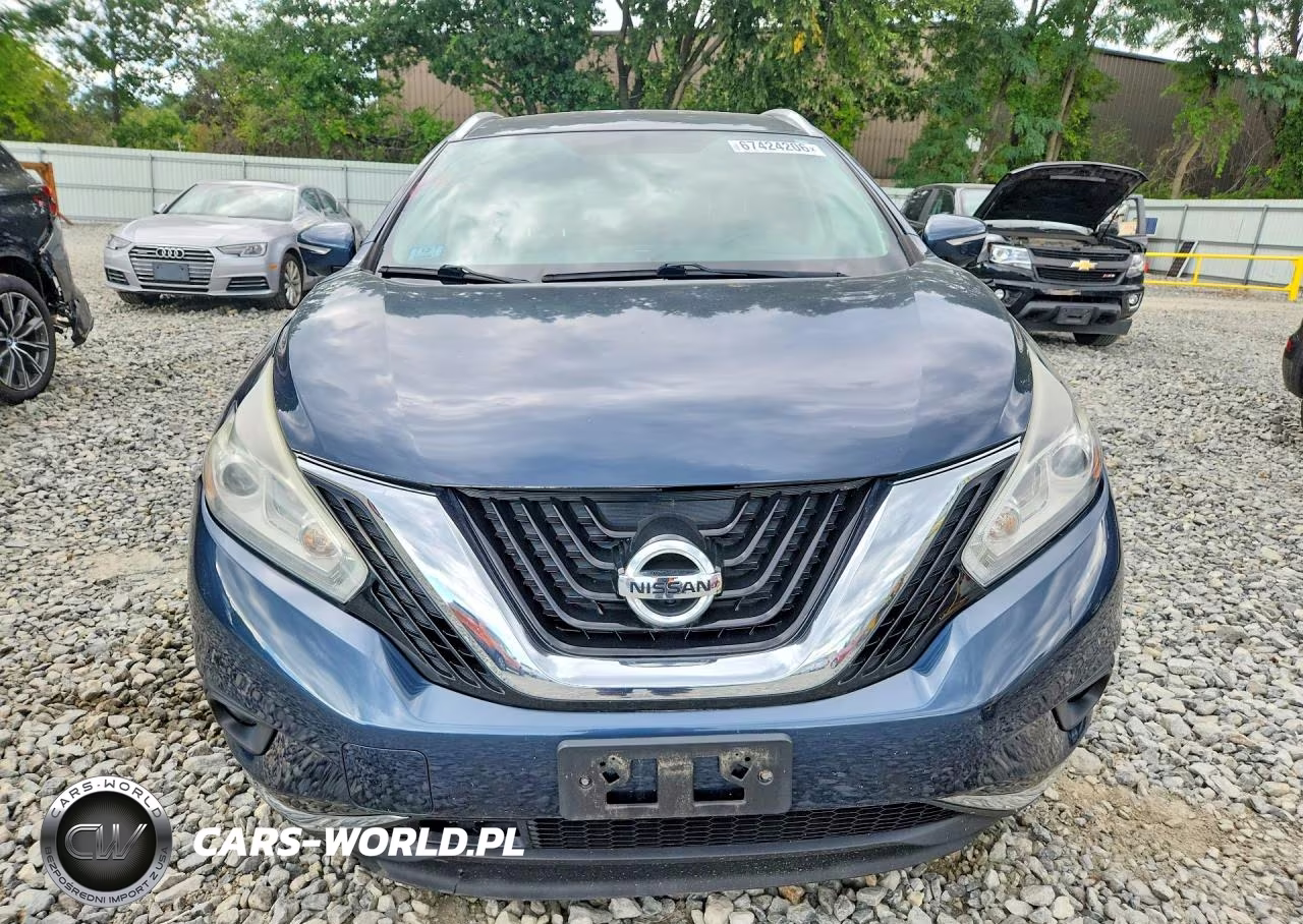 2015 Nissan Murano Sl VIN:5N1AZ2MH9FN229564 - 5
