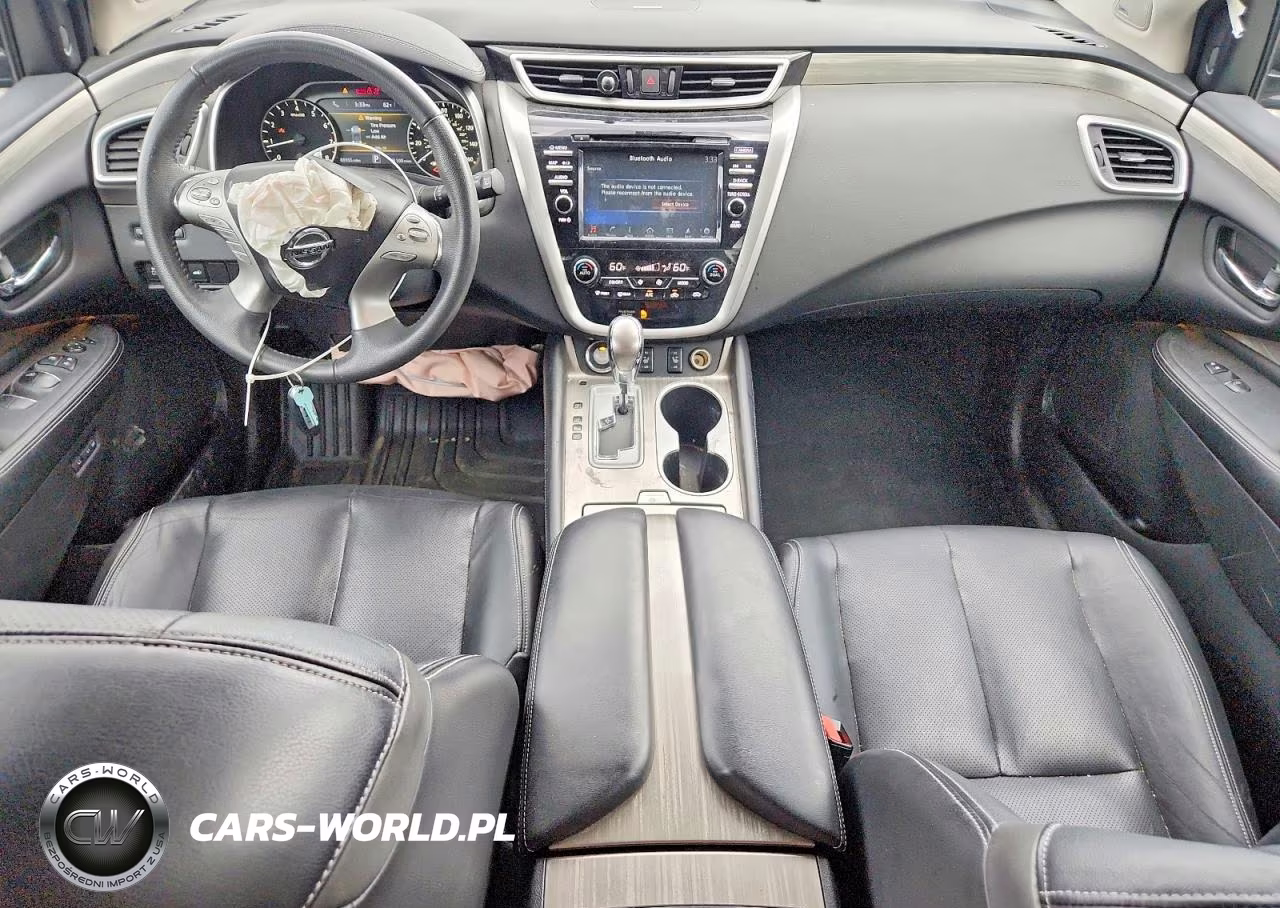2015 Nissan Murano Sl VIN:5N1AZ2MH9FN229564 - 8