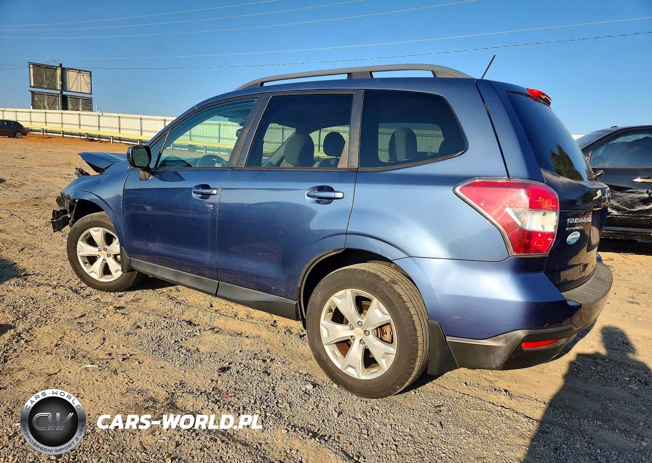 2014 Subaru Forester VIN:JF2SJAEC5EH540744 - 2
