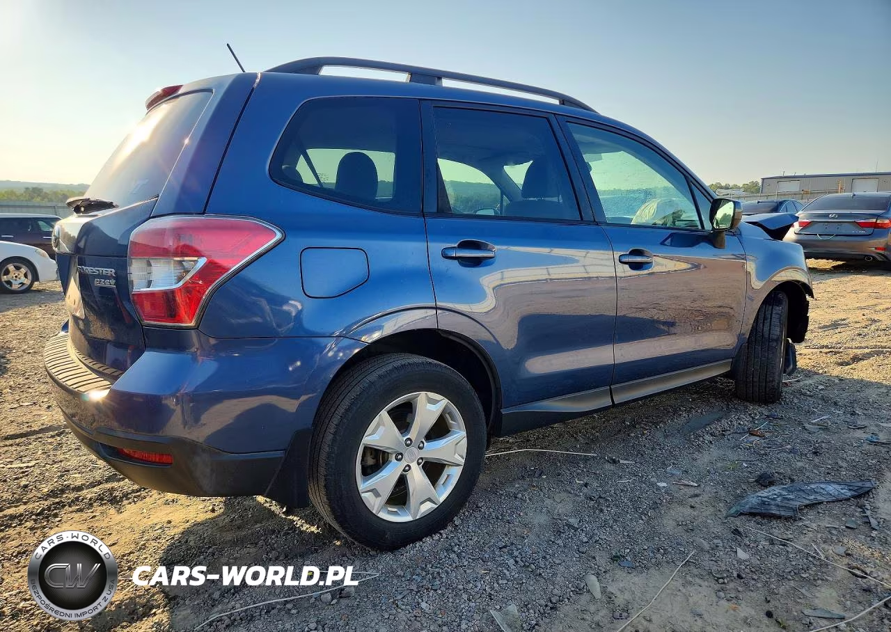 2014 Subaru Forester VIN:JF2SJAEC5EH540744 - 3