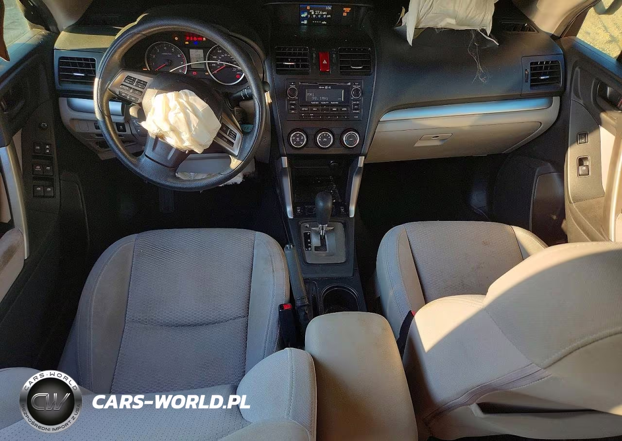 2014 Subaru Forester VIN:JF2SJAEC5EH540744 - 8