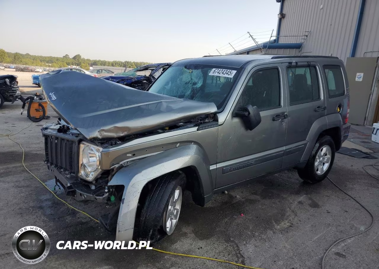 2012 Jeep Liberty Sport
