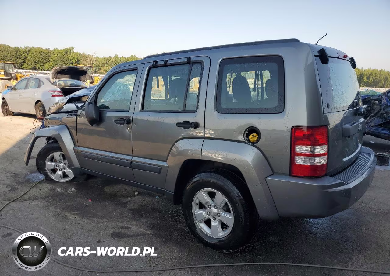 2012 Jeep Liberty Sport VIN:1C4PJLAK5CW213900 - 2
