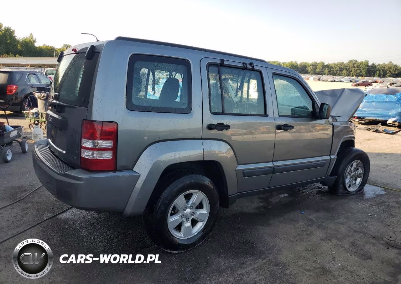 2012 Jeep Liberty Sport VIN:1C4PJLAK5CW213900 - 3