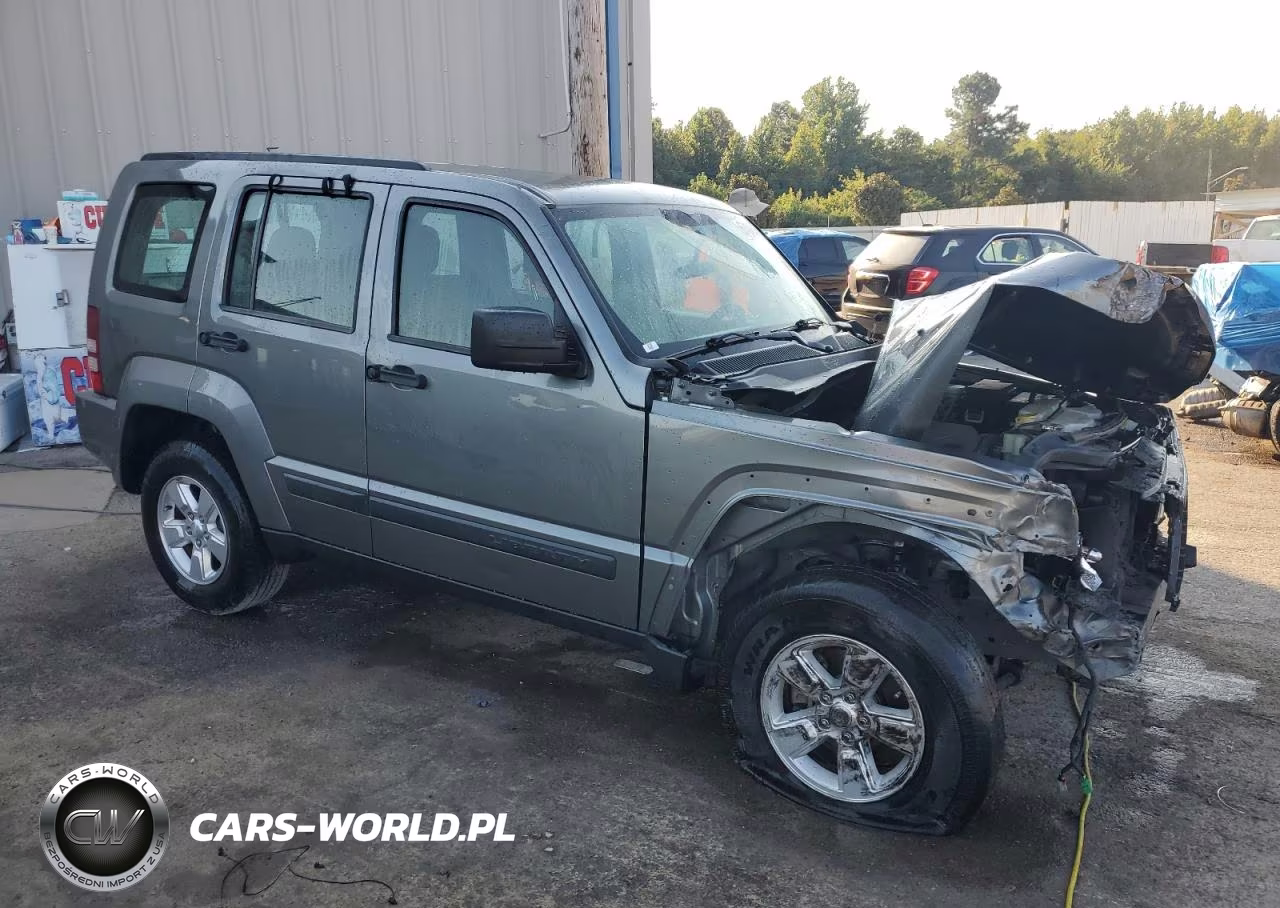 2012 Jeep Liberty Sport VIN:1C4PJLAK5CW213900 - 4