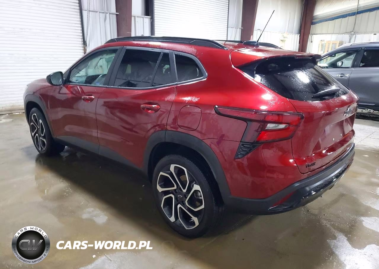 2024 Chevrolet Trax 2Rs VIN:KL77LJE2XRC228537 - 2