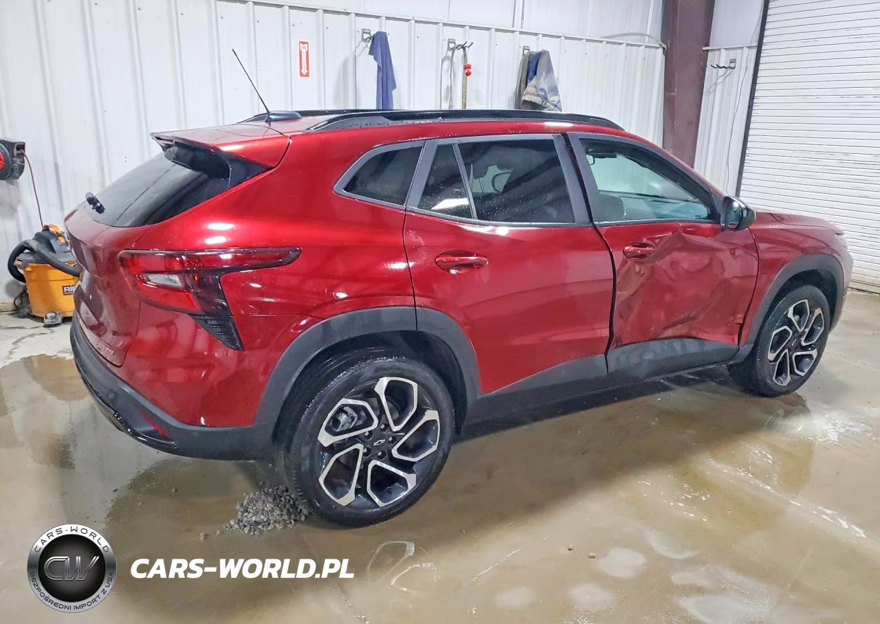 2024 Chevrolet Trax 2Rs VIN:KL77LJE2XRC228537 - 3