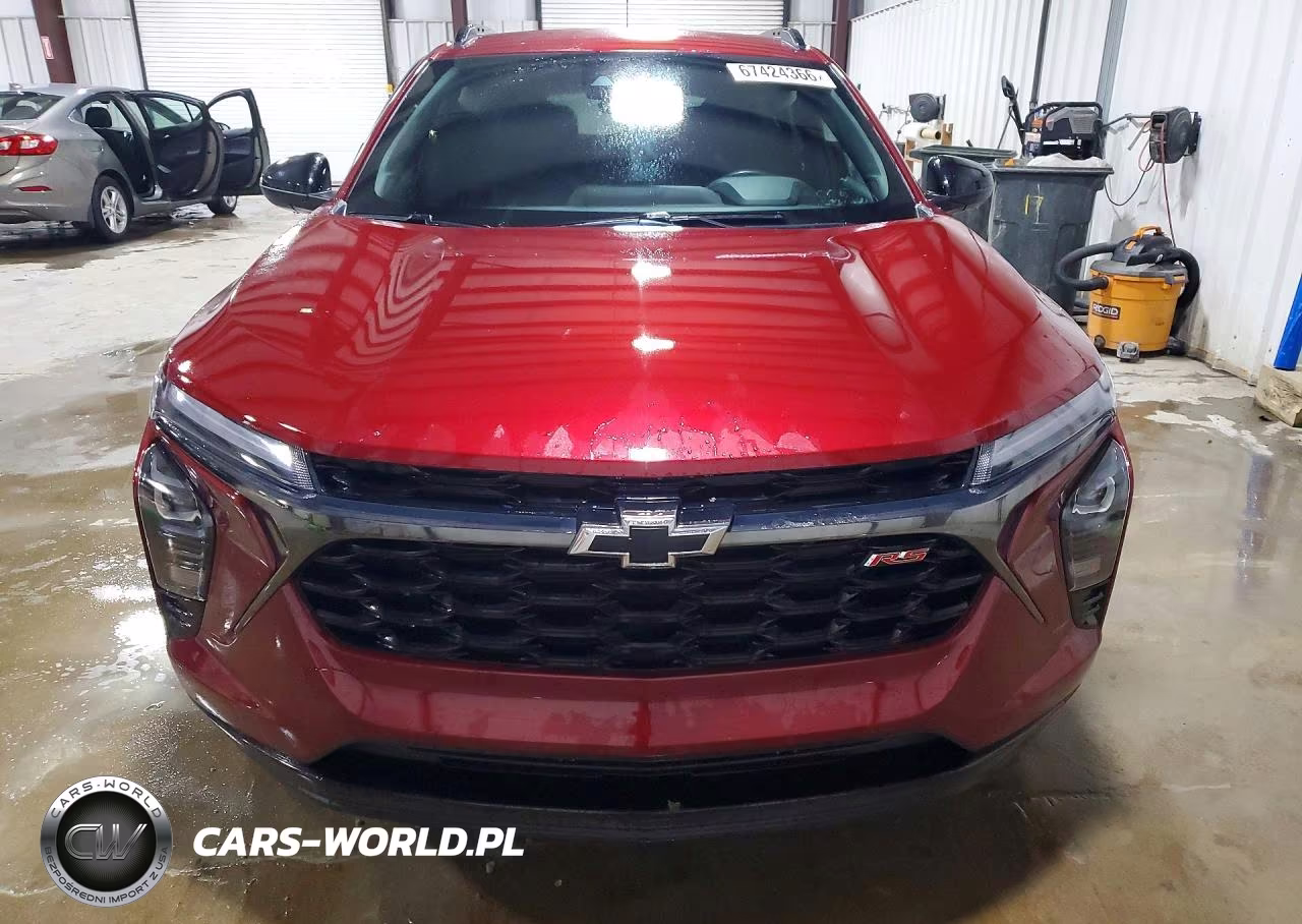2024 Chevrolet Trax 2Rs VIN:KL77LJE2XRC228537 - 5
