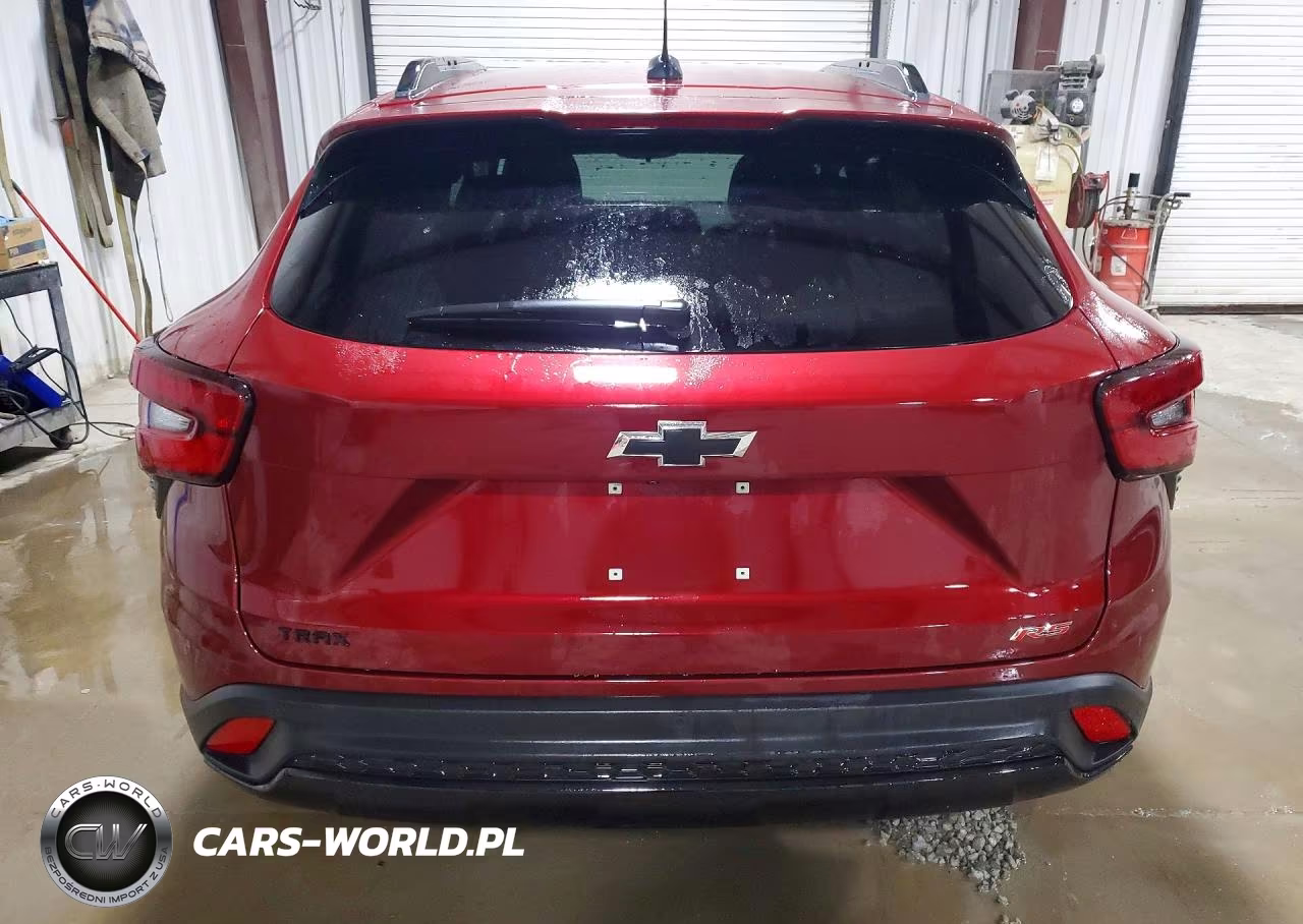 2024 Chevrolet Trax 2Rs VIN:KL77LJE2XRC228537 - 6