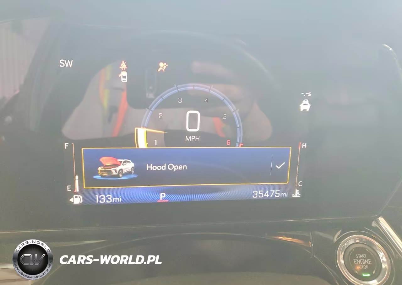 2024 Chevrolet Trax 2Rs VIN:KL77LJE2XRC228537 - 9