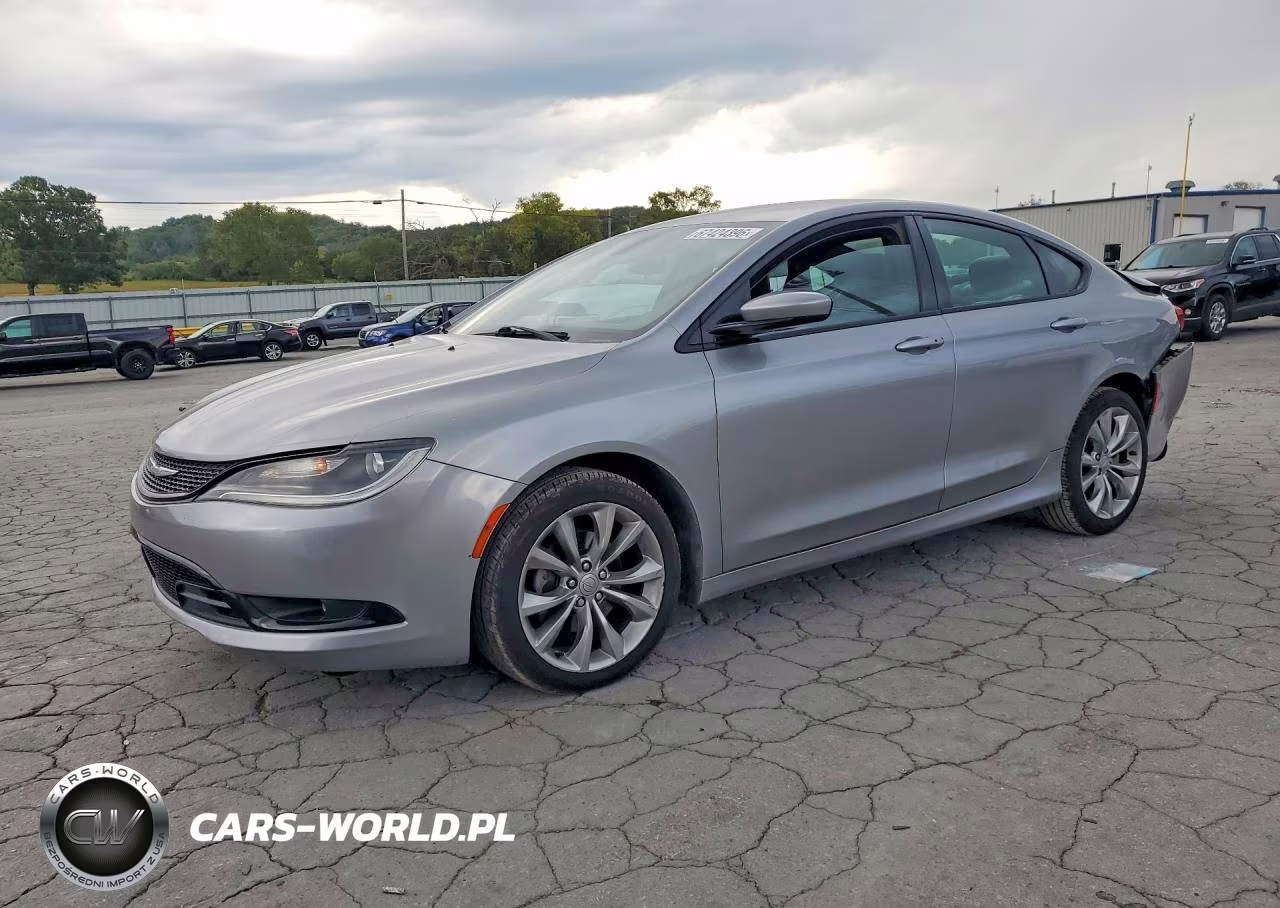 2015 Chrysler 200 S VIN:1C3CCCBB8FN665667 - 1
