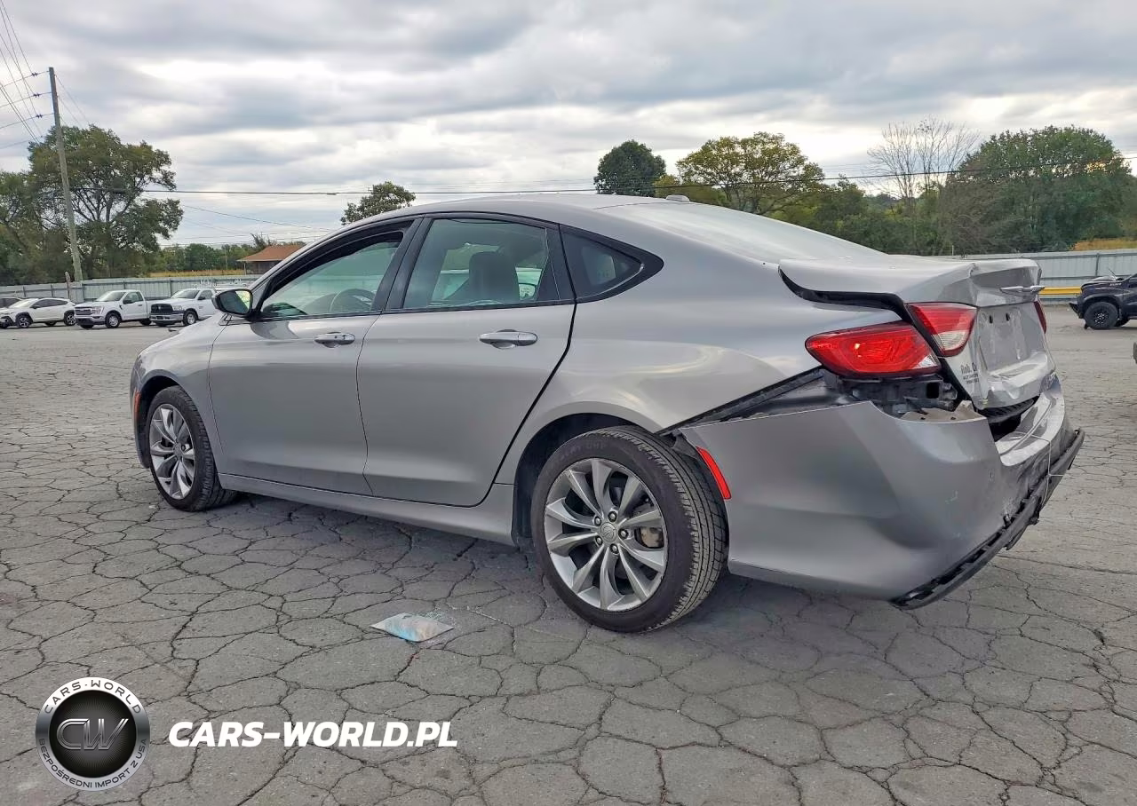 2015 Chrysler 200 S VIN:1C3CCCBB8FN665667 - 2