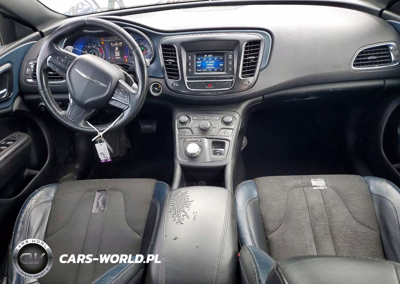 2015 Chrysler 200 S VIN:1C3CCCBB8FN665667 - 8