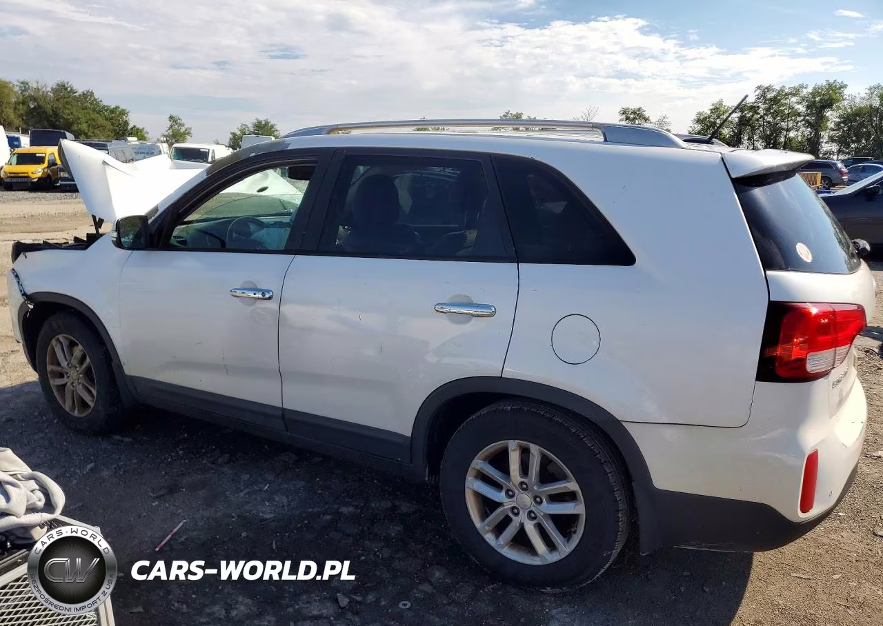 2014 Kia Sorento Lx VIN:5XYKT4A62EG485530 - 2