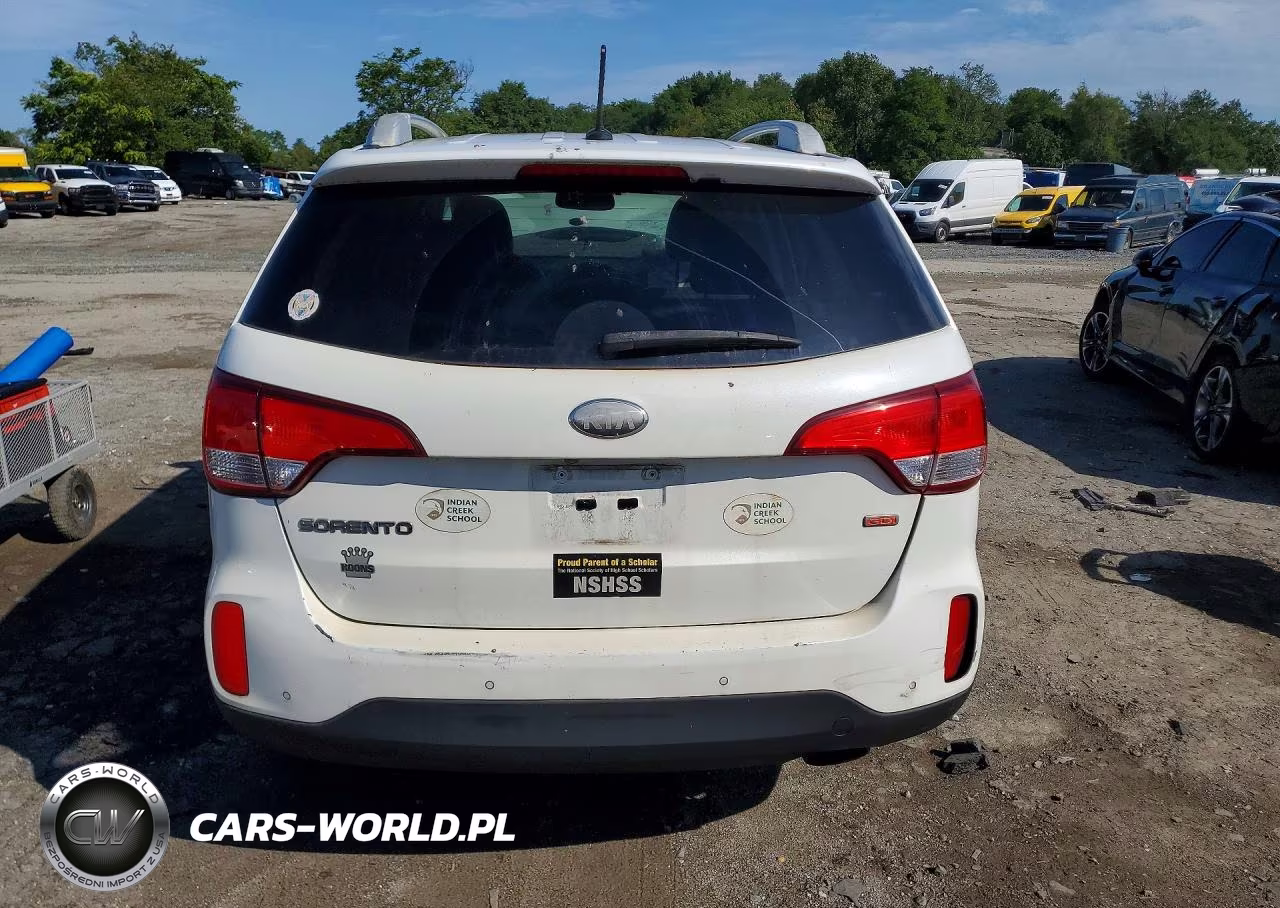 2014 Kia Sorento Lx VIN:5XYKT4A62EG485530 - 6