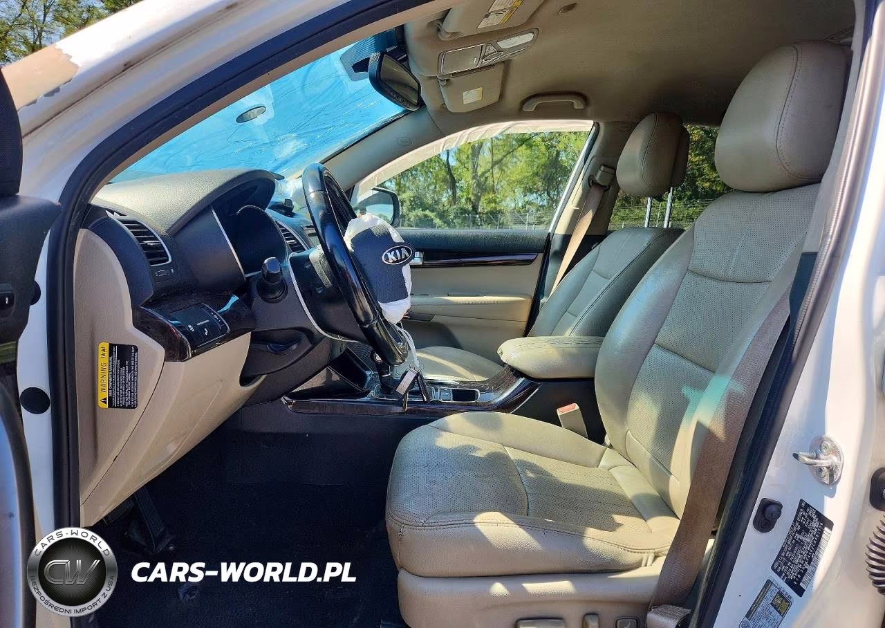 2014 Kia Sorento Lx VIN:5XYKT4A62EG485530 - 7