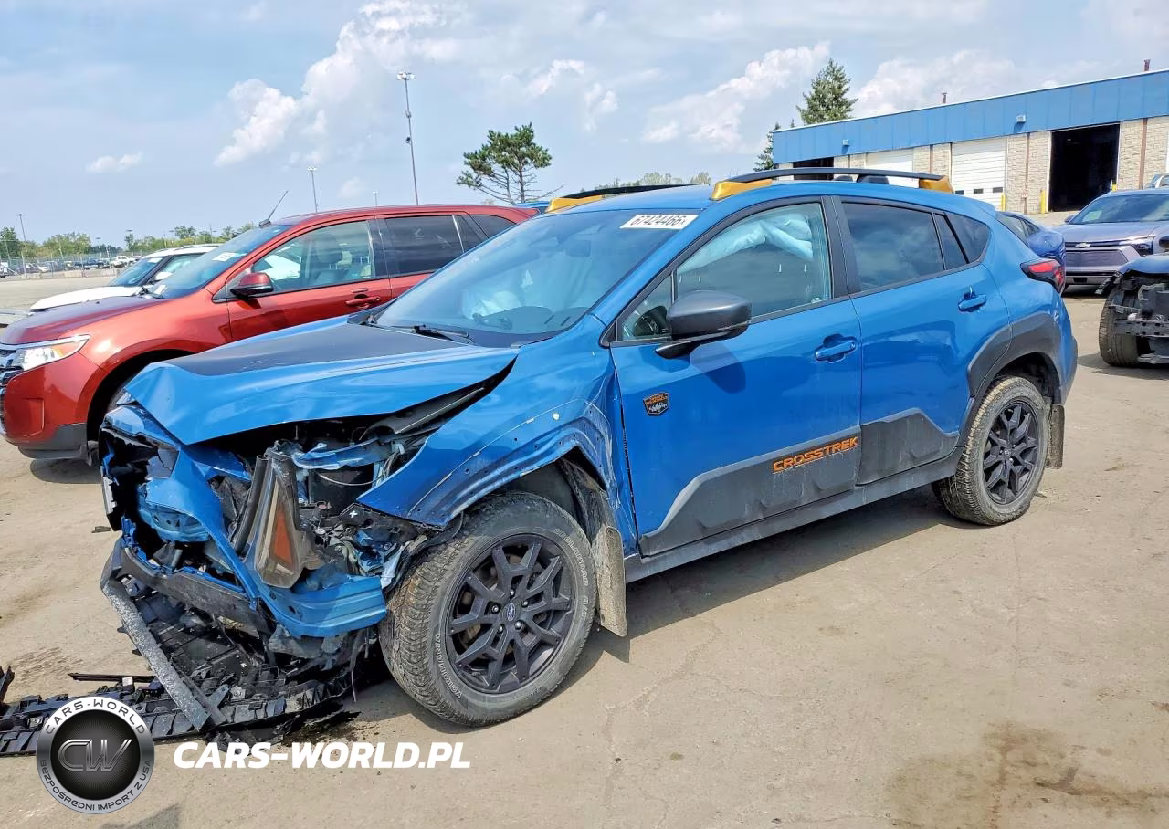 2024 Subaru Crosstrek Wilderness VIN:4S4GUHT62R3766305 - 1