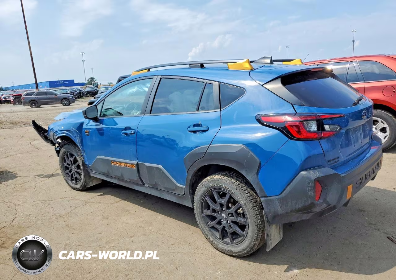 2024 Subaru Crosstrek Wilderness VIN:4S4GUHT62R3766305 - 2
