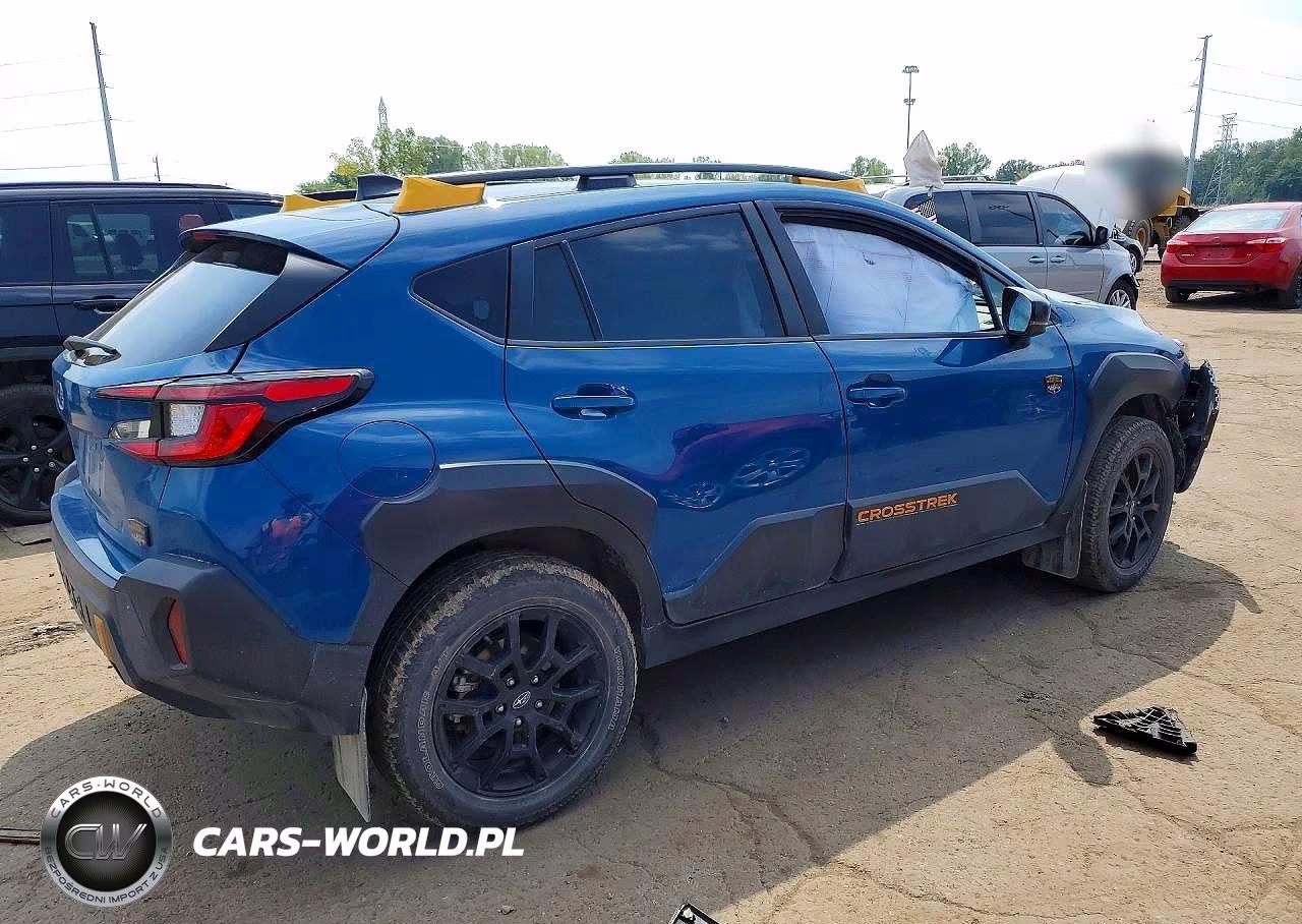 2024 Subaru Crosstrek Wilderness VIN:4S4GUHT62R3766305 - 3