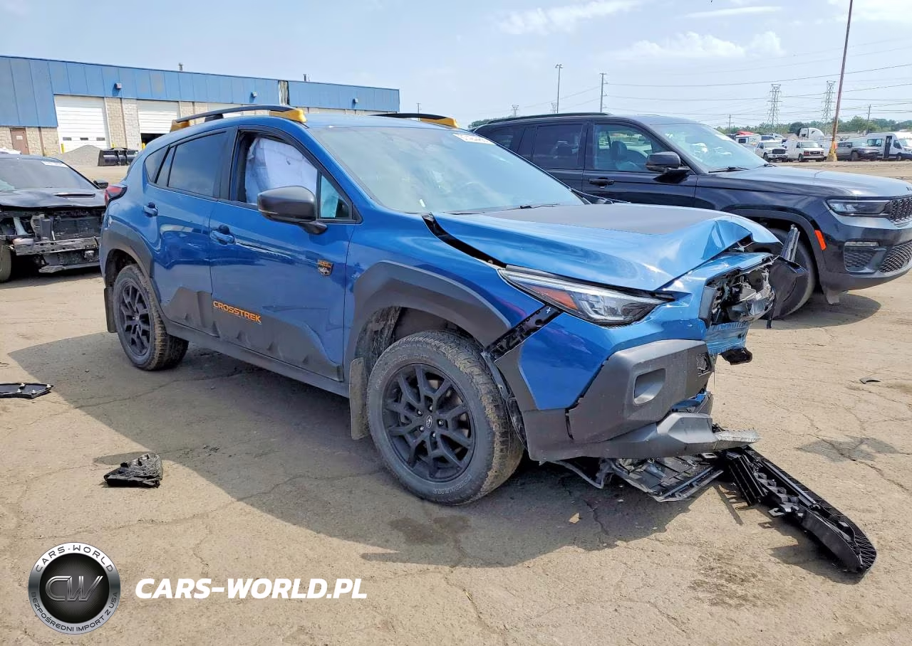 2024 Subaru Crosstrek Wilderness VIN:4S4GUHT62R3766305 - 4