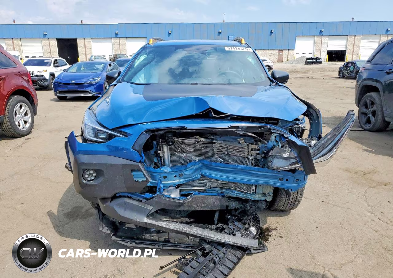 2024 Subaru Crosstrek Wilderness VIN:4S4GUHT62R3766305 - 5
