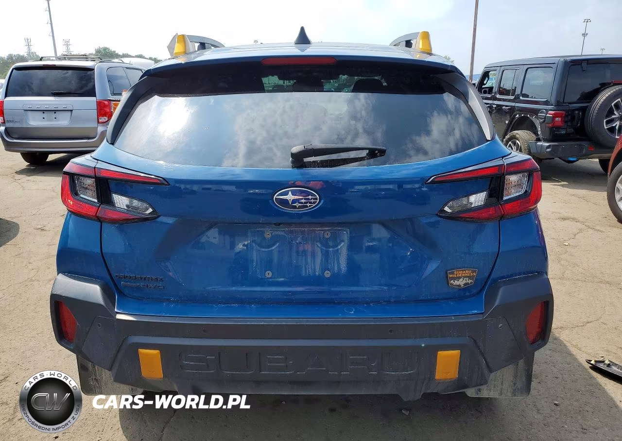2024 Subaru Crosstrek Wilderness VIN:4S4GUHT62R3766305 - 6