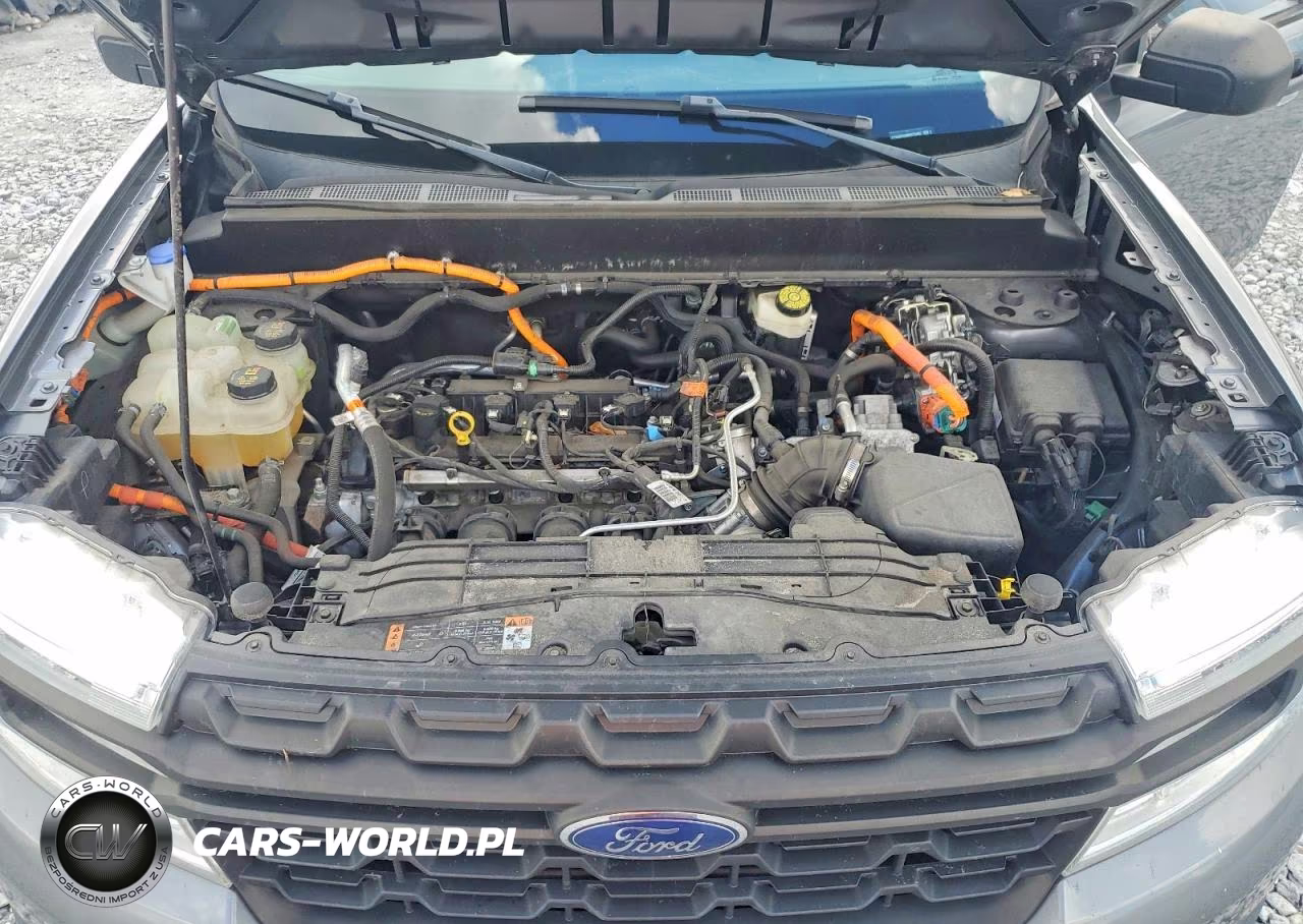 2022 Ford Maverick Xl VIN:3FTTW8E3XNRA73462 - 11