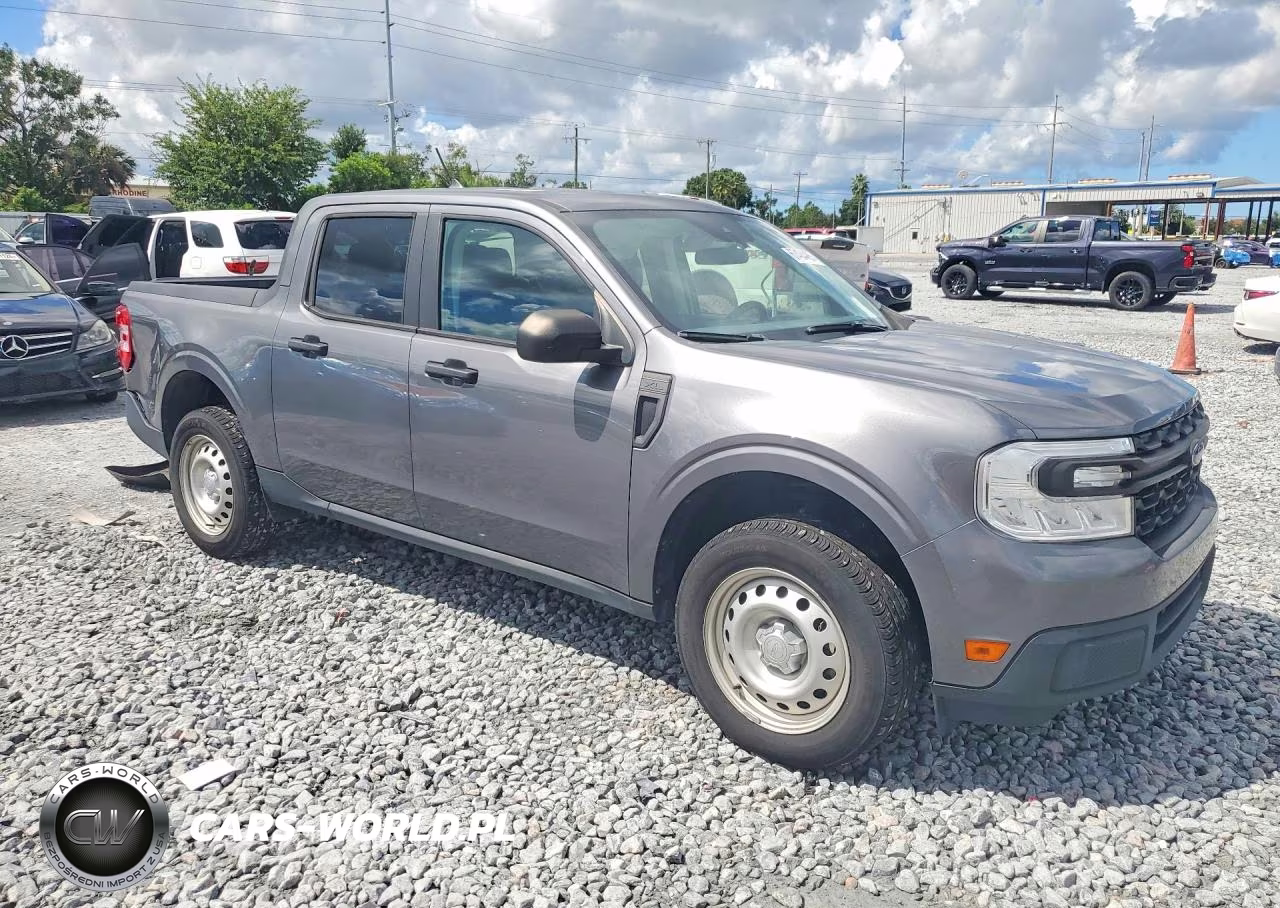 2022 Ford Maverick Xl VIN:3FTTW8E3XNRA73462 - 4