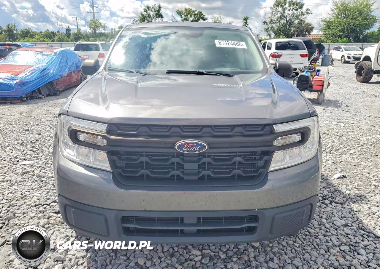 2022 Ford Maverick Xl VIN:3FTTW8E3XNRA73462 - 5