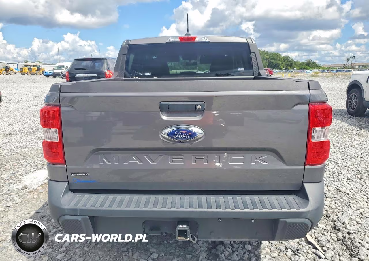 2022 Ford Maverick Xl VIN:3FTTW8E3XNRA73462 - 6
