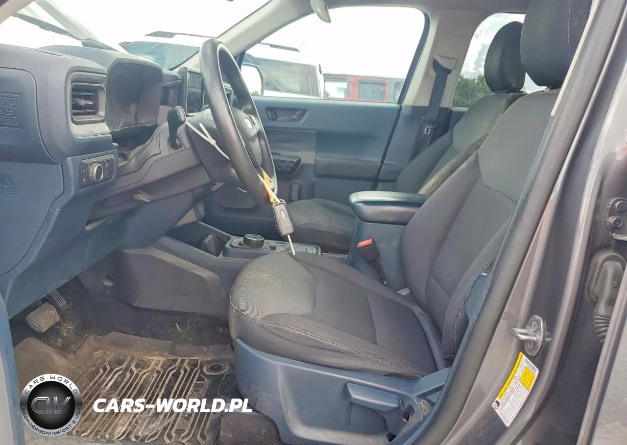 2022 Ford Maverick Xl VIN:3FTTW8E3XNRA73462 - 7